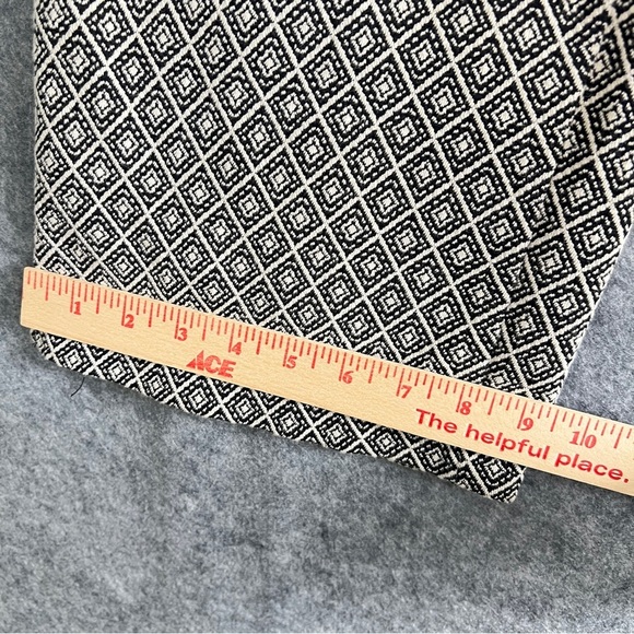 NIKO AND... High Waist Pull On Pants S214TL02AD Black Cream Size Medium - Picture 9 of 13